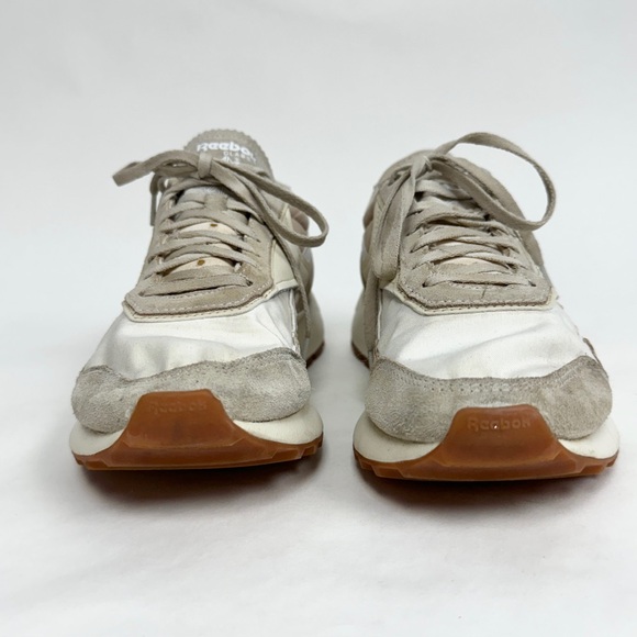 Reebok Classic Leather Legacy AZ Shoes Lifestyle Sneakers Chalk Alabaster Wm 7.5 - Picture 4 of 11